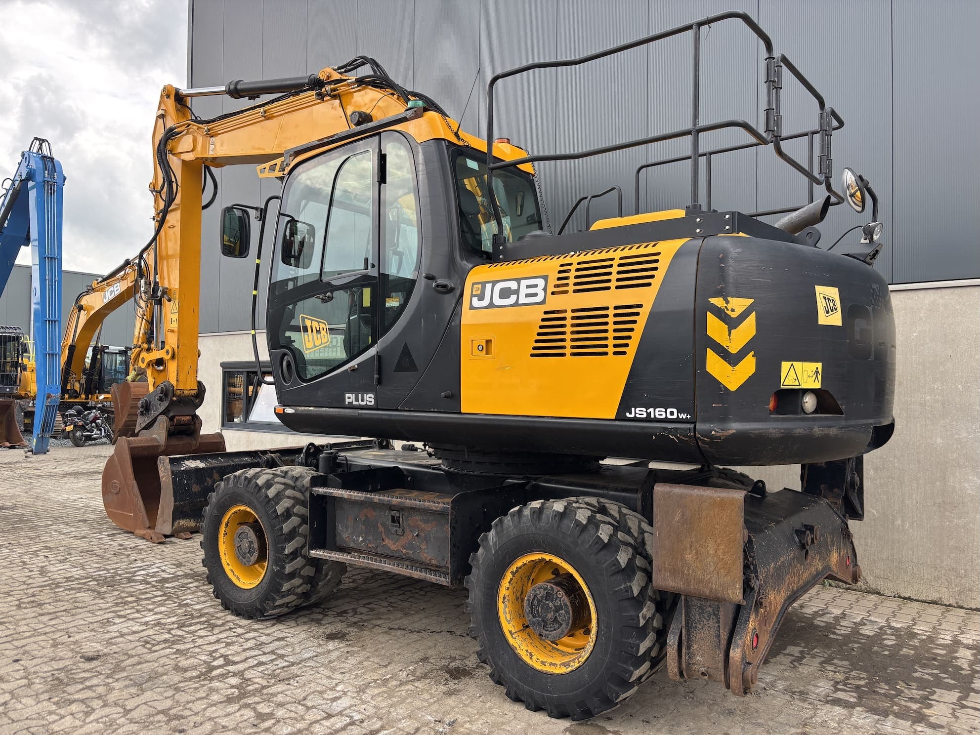 Послуги екскаватора JCB 160W
