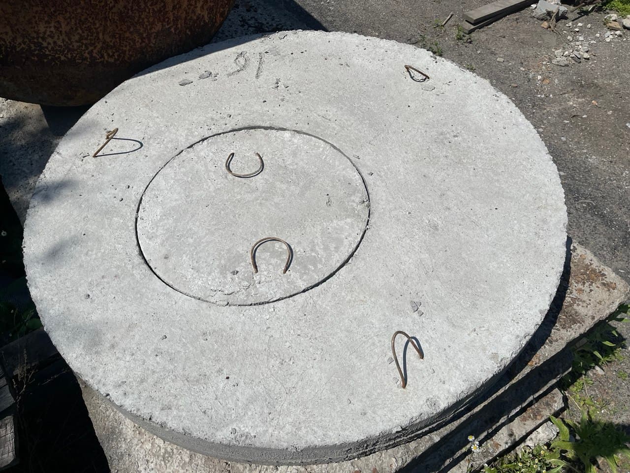 Кришка до кільця 1,5 м